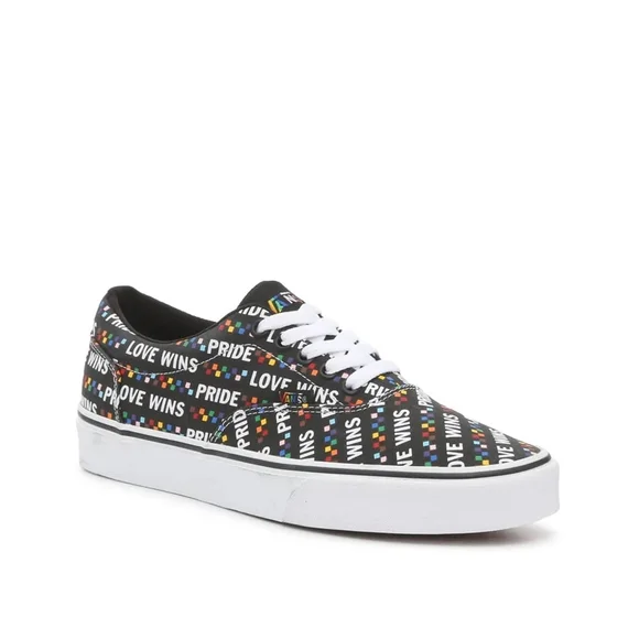 Vans Doheny Lowtop 2022 Pride Love Wins Mens 10 - Picture 1 of 11